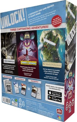 Unlock 4 Exotic Adventures - Multicoloured Spel — thumbnail 5