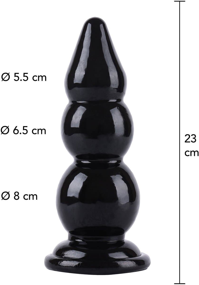 Buttplug Balls XL 23cm — afbeelding 1