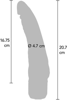 Ero Vibrator Classic Slim Black — thumbnail 2