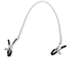 Oneay BDSM Tepelspeeltjes – Verstelbare Metalen Tepelklemmen voor Mannen en Vrouwen – Borststimulatie, Bondage en Erotisch Seksspeelgoed voor Volwassenen — thumbnail 1