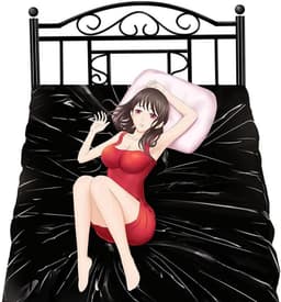 Oneay Waterdicht BDSM-laken – Morsbestendig en Herbruikbaar – Seksspeeltje Accessoire voor Koppels – 1 x 1,6 m – Voor Intieme en Kinky Spelletjes — thumbnail 5