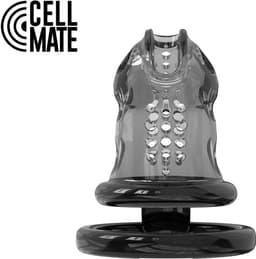 Cellmate - Spartacus - Soepele TPE Kuisheidskooi - Peniskooi - Maat 2 — thumbnail 4