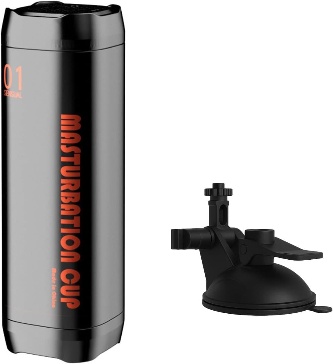 Daity – Automatische Masturbator voor Mannen – Elektrische Pocket Pussy met Stoot- & Verwarmingsfunctie – Handsfree Seksspeeltje voor Hem – Meerdere Standen & Intensiteiten — afbeelding 1