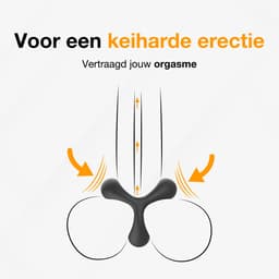 Jespro Cockring en ballsplitter - Siliconen - BPA vrij - Sex Toys voor Mannen - Penisring - Koppels - BDSM - Penis Sleeve - Ballstretcher en Cockringen — thumbnail 3