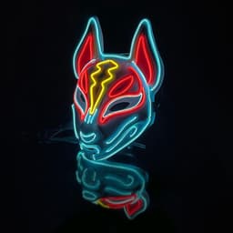 Zolta Serie - LED Kat Masker - Cosplay - Halloween - Verstelbare Hoofdband — thumbnail 3