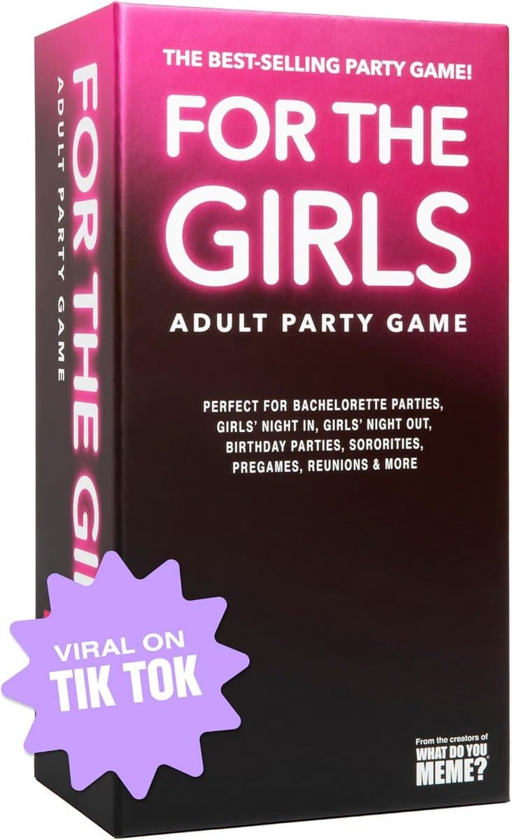 Volwassenen Partyspel voor Vrouwen - Hilarische Spelervaring met 500 Kaarten — afbeelding 1