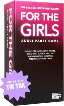 Volwassenen Partyspel voor Vrouwen - Hilarische Spelervaring met 500 Kaarten — thumbnail 1