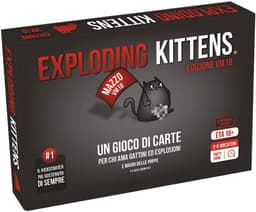 Exploding Kittens kaartspel: Strategische en Spannende Versie van Russische Roulette — thumbnail 1