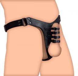 Strict Male Chastity Harness — thumbnail 2