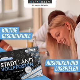 Stadt Land Vollpfosten - Expert Edition - A4 — thumbnail 6