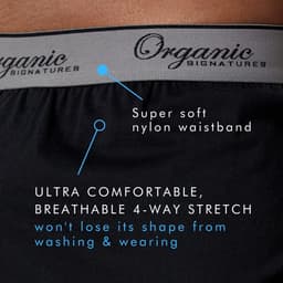 3-Pack Heren Boxershorts - 100% Zacht Biologisch Katoen — thumbnail 4
