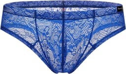 Heren Ondergoedslip van Zachte Kant - Sexy Bikini Slip in Verschillende Kleuren — thumbnail 6