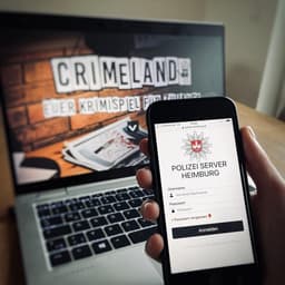Interactief Krimispel voor Thuis: Coöperatief Escape Room Raadsel — thumbnail 2