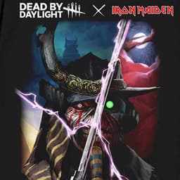 Unisex T-Shirt met Dead By Daylight Killer Realm Print - Zwart T-shirt — thumbnail 3