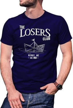 Heren T-Shirt met enge Clown Ontwerp - Film Thema Kleding — thumbnail 3