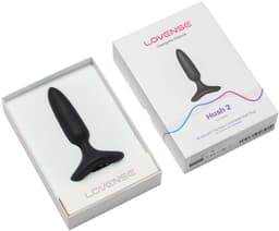Lovense - Hush 2 Vibrerende Buttplug Met App - Zwart — thumbnail 18