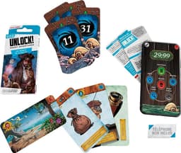 Puzzelspel Set 2 Korte Avonturen, Escape Room Beleving Thuis met App Ondersteuning — thumbnail 2
