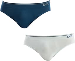 Naadloze Katoenen Slips voor Heren - 2 Stuks - Comfortabele Onderbroek — thumbnail 1