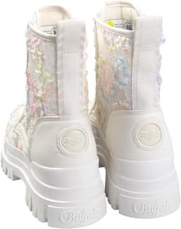 Dames Veterschoenen - Plateau Laarzen - Dagelijks Gebruik - Hoge Plateauzool - 6.7cm Hak 14cm Schacht — thumbnail 4