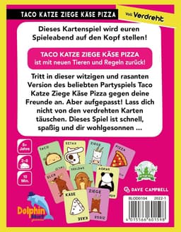 Reactiespel Kaartspel - Draai Spel - Snelle Spelavonden - Nieuwe Dieren Regels - 97 x 153 x 28 cm - Meerkleurig — thumbnail 3