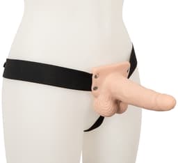 Vibrerende Holle Strap-on Sleeve Flexibel — thumbnail 2