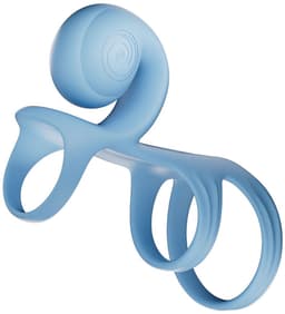 SVibe - Jovi Arc Couples Ring - Blauw — thumbnail 3