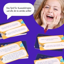 Familiespel - Bordspel - Gezelligheid - 100 Vragen - 106 x 147 cm - Meerkleurig — thumbnail 3