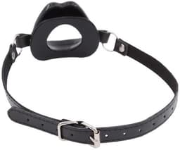 Gag Mond - Mond Spreider - BDSM - Knevel - Orale Seks - Zwart — thumbnail 3