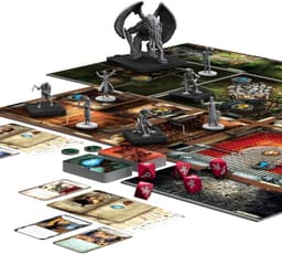 Scenario Bordspel - Avontuurlijk Spel - App Gestuurd - Verhaalgedreven Gameplay - 29.5 x 13.3 cm - Multi-color — thumbnail 2