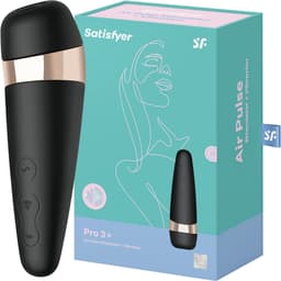Satisfyer Pro 3 Plus Vibration, drukgolven en vibratie, 2 gescheiden motoren, accutechnologie, waterdicht — thumbnail 19