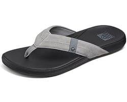 Heren Teenslipper met Ondersteuning en Comfort