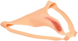 pussy strap - siliconen vagina jockstrap — thumbnail 1