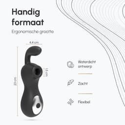 Intimate Desires® - Pleasure Box - Clitoris Stimulator - Magic Wand Vibrator - Verwarmde Vibrator - 3 in 1 set - Oplaadbaar - Sex toys voor Vrouwen - Seksspeeltjes — thumbnail 7