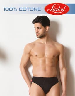 Comfortabele Herenslips 100% Katoen Multipack — thumbnail 2
