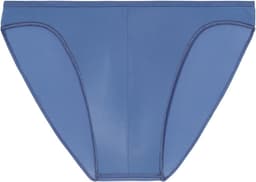 Hom Ondergoed Heren Micro Slip Lichtgewicht Comfortabel Blauw — thumbnail 4