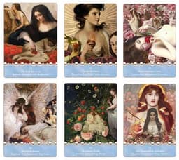 Orakelkaarten Set: Heilige Liefde, Intuïtie & Goddelijke Vrouwelijke Kracht (44 Kleurenkaarten & Gids) — thumbnail 4