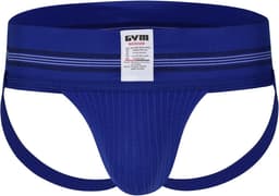 Set van 1 Atletische Jockstrap voor Heren - Klassieke Sportondergoed met Brede Tailleband — thumbnail 1
