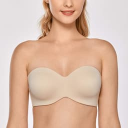 Strapless Minimizer BH Zonder Beugel Grote Maten met Antislip Bandjes — thumbnail 2