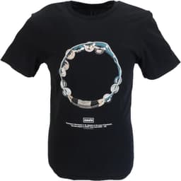 T-shirt voor heren met rockband print — thumbnail 3