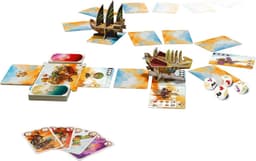 Coöperatief Spel voor Twee Spelers: Celestia Duo en Strategisch Edelsteen Spel Splendor Duel Inclusief Flesopener — thumbnail 6