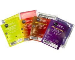 EXS - Beflapjes met Kleur/Geur - Mix 4 Stuks
