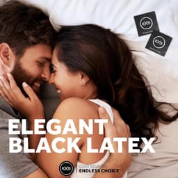 EXS Black Latex 12 condooms — thumbnail 14