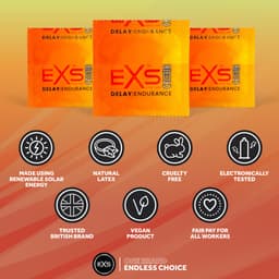 EXS Delay Endurance - 48 condooms — thumbnail 8
