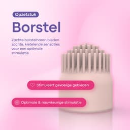 Pure Pleasure® Vibrators voor Vrouwen - Mini Bullet Vibrator - App & 3 Opzetstukken – Clitoris Stimulator – 10 Vibratiestanden – Oplaadbaar – Waterdicht – Roze – Compact Formaat — thumbnail 10
