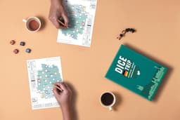 Reisspel Roll & Write Duitsland: Tactisch Dobbelspel voor kaarten ontdekken — thumbnail 4