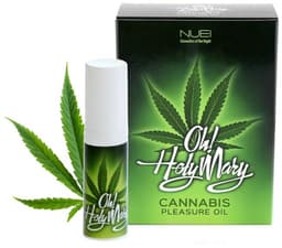 Oh! Holy Mary Cannabis Pleasure Oil - 6ml — thumbnail 9