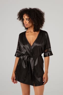 Christine le Duc - Wetlook Zip Body met Open Kruis - Lingerie Erotisch - Maddy - Zwart — thumbnail 12