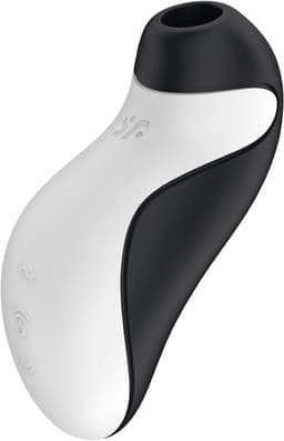 Satisfyer, vibrator, drukgolfvibrator, 'Orca', 11,5 cm, 2 apart regelbare motoren, waterdicht (IPX7), ergonomisch design — thumbnail 1