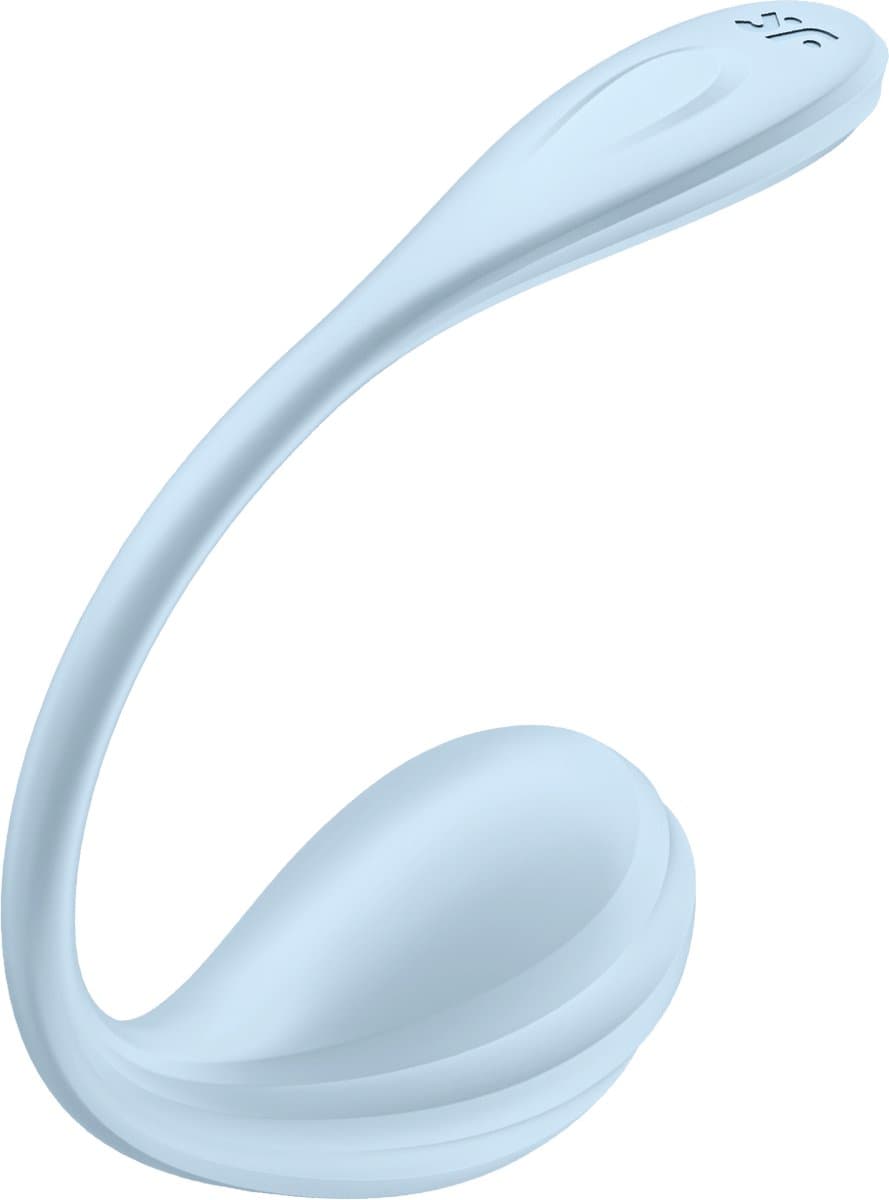 Satisfyer 'Smooth Petal', 11 cm, met app — afbeelding 1
