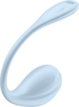 Satisfyer 'Smooth Petal', 11 cm, met app — thumbnail 1